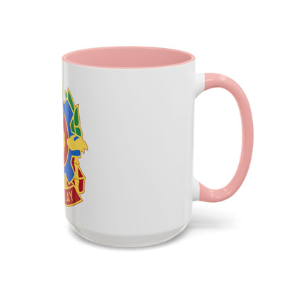 67 Maintenance Company (U.S. Army) Accent Coffee Mug
