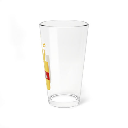 Waalre wapen (Netherlands) (Coat of Arms) Pint Glass 16oz