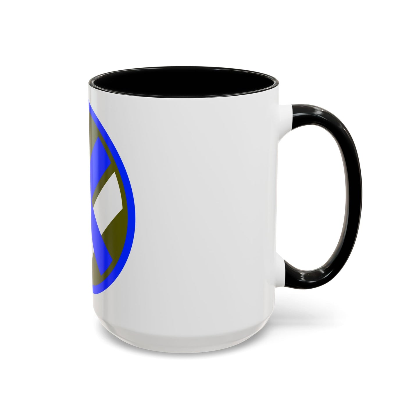 XV Corps (U.S. Army) Accent Coffee Mug