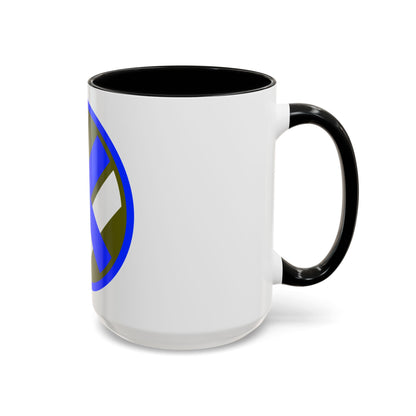 XV Corps (U.S. Army) Accent Coffee Mug