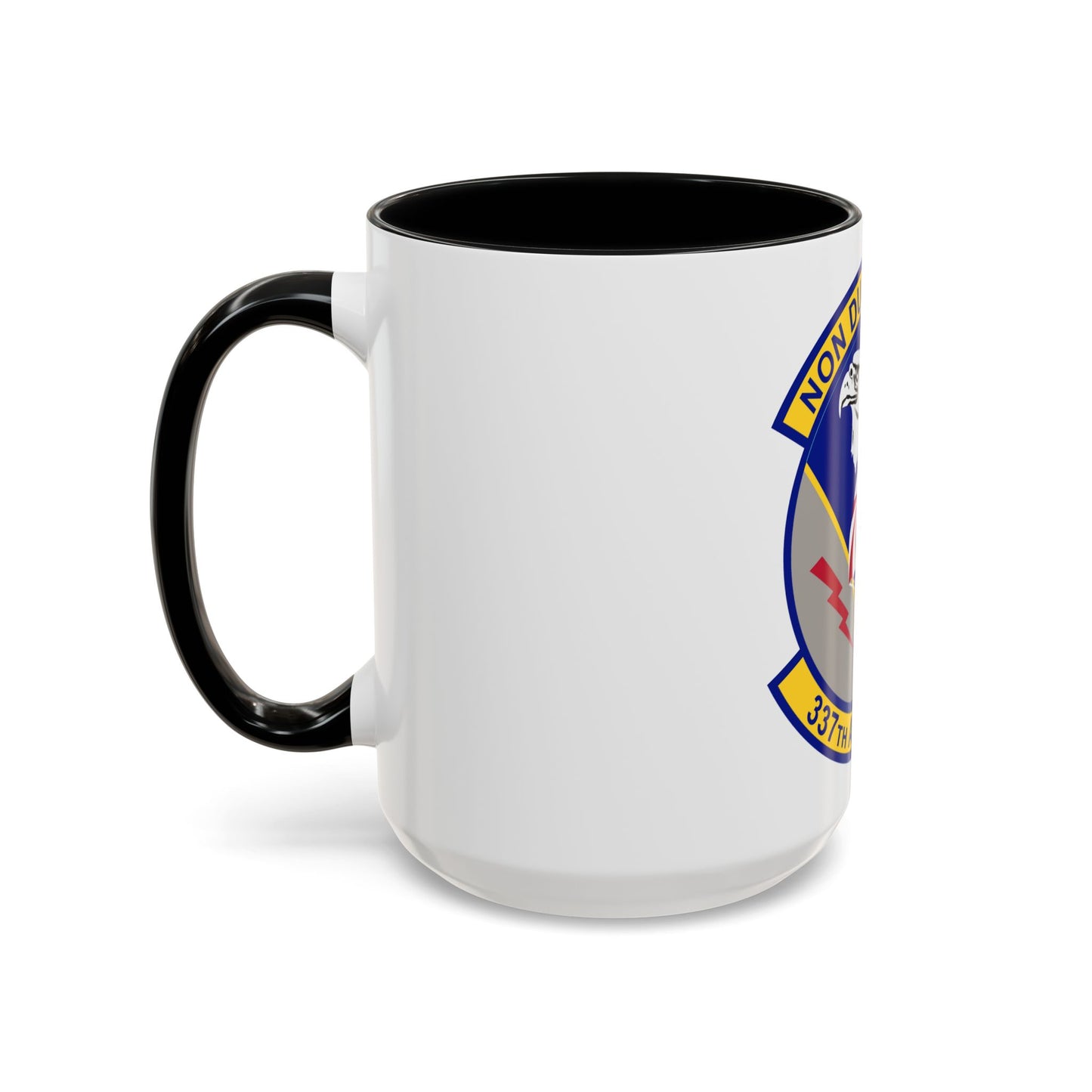 337th Airlift Squadron (U.S. Air Force) Accent Coffee Mug