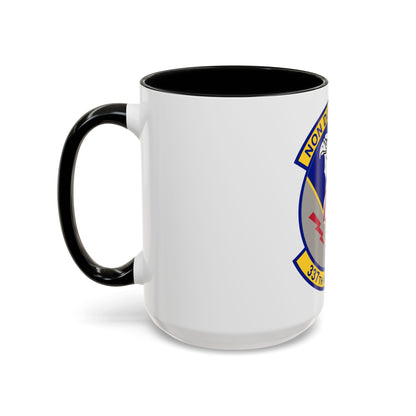 337th Airlift Squadron (U.S. Air Force) Accent Coffee Mug
