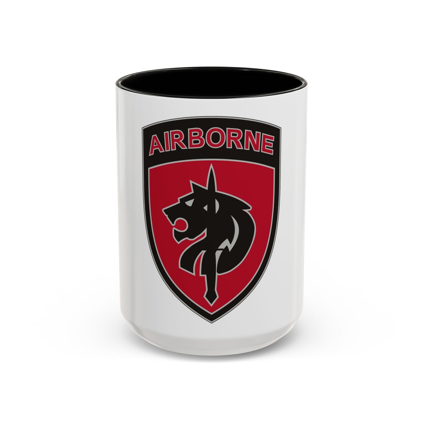 Special Operations Command Africa (U.S. Army) Accent Coffee Mug