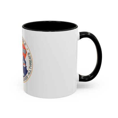 USCG Sector Mobile (U.S. Coast Guard) Accent Coffee Mug