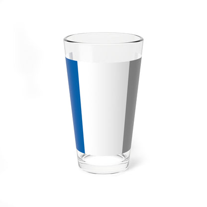 Flag of Raetia (Switzerland) Pint Glass 16oz