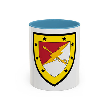 316th Cavalry Brigade (U.S. Army) Accent Coffee Mug