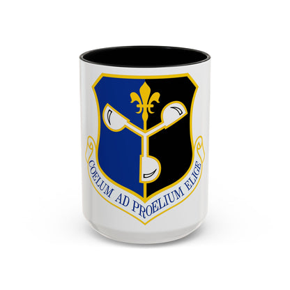 557 Weather Wing ACC (U.S. Air Force) Accent Coffee Mug