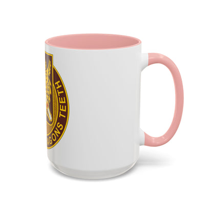 425 Medical Battalion (U.S. Army) Accent Coffee Mug