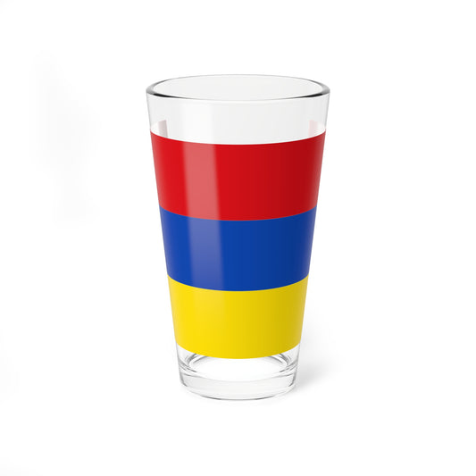 Flag of The First Republic of Venezuela (Venezuela) Pint Glass 16oz