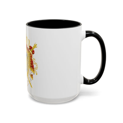 Imperial Coat of Arms of France (1804-1815) - Accent Coffee Mug