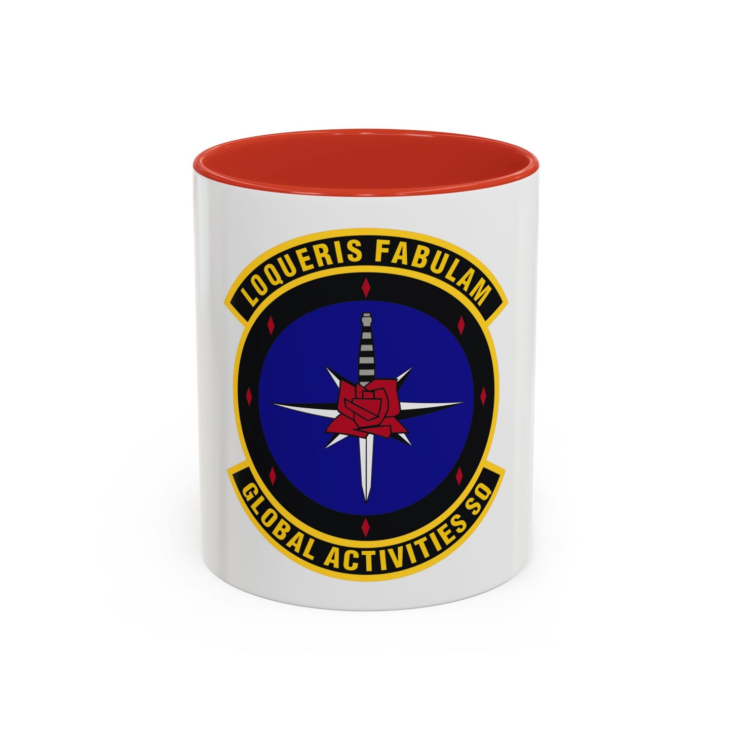 Global Activities Squadron (U.S. Air Force) Accent Coffee Mug