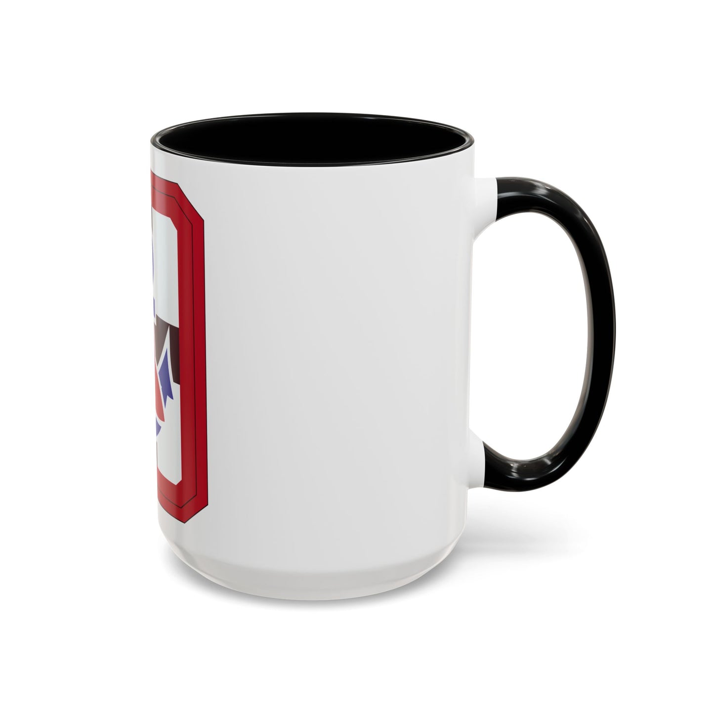 307 Medical Brigade (U.S. Army) Accent Coffee Mug