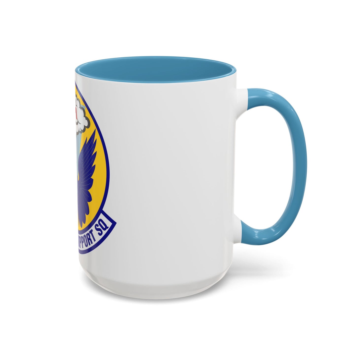 509th Force Support Squadron (U.S. Air Force) Accent Coffee Mug