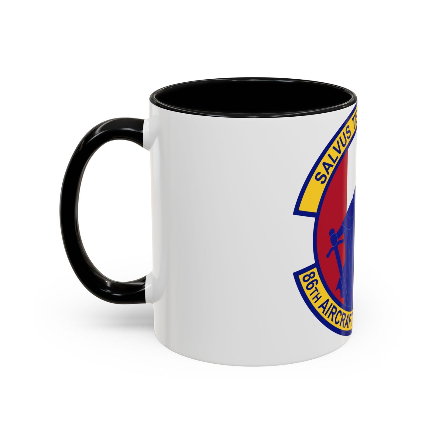 86th Aircraft Maintenance Squadron (U.S. Air Force) Accent Coffee Mug