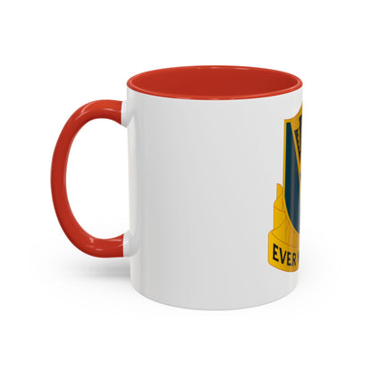 24 Aviation Regiment (U.S. Army) Accent Coffee Mug