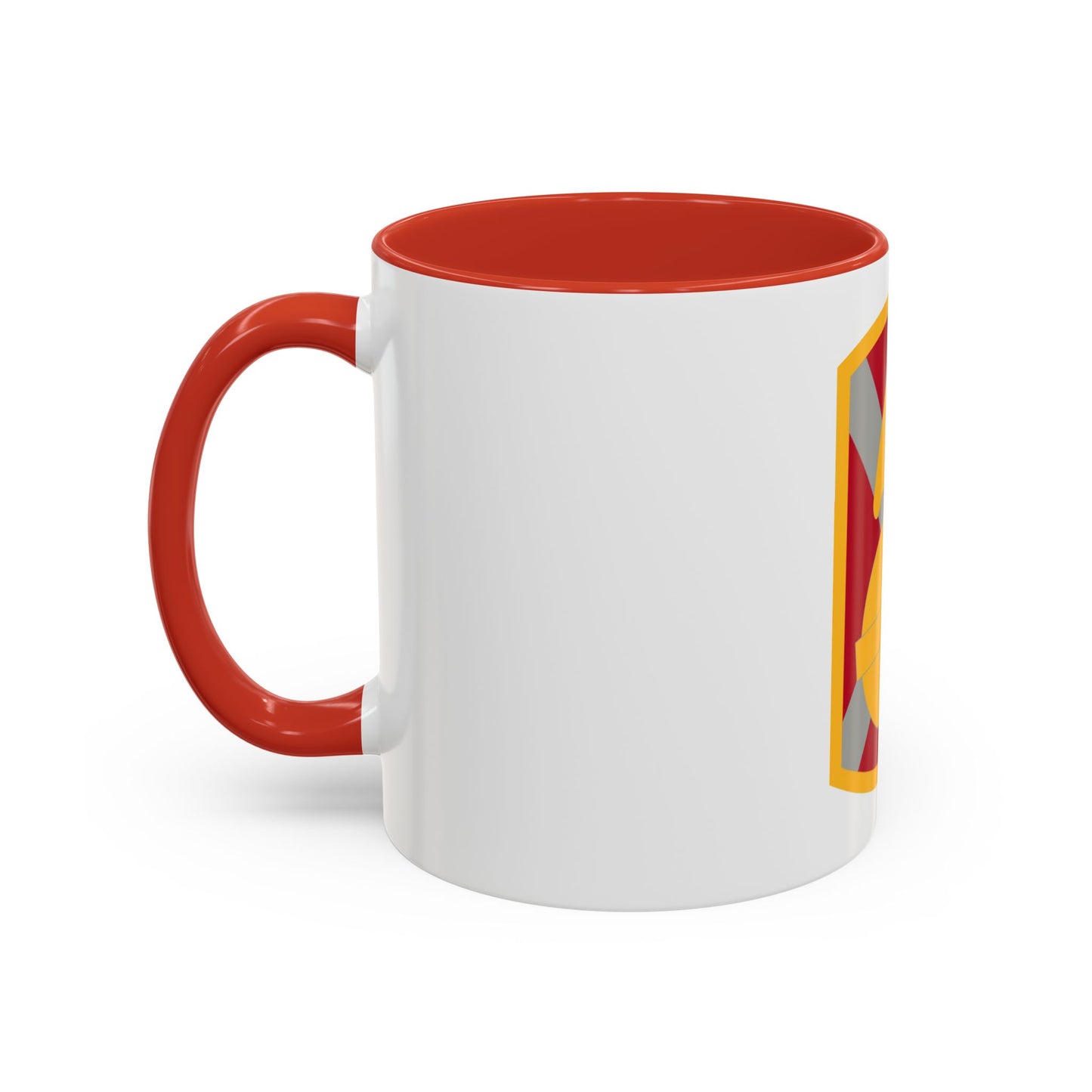 107th Artillery Brigade (U.S. Army) Accent Coffee Mug
