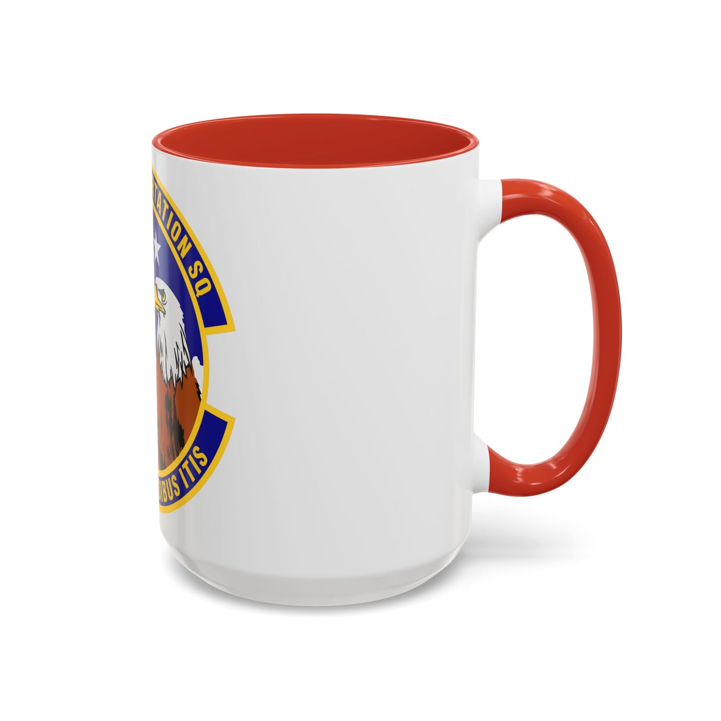 75th Transportation Squadron (U.S. Air Force) Accent Coffee Mug