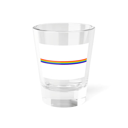 Flag of the Jewish Autonomous Oblast 1996-07 (Russia) Shot Glass 1.5oz