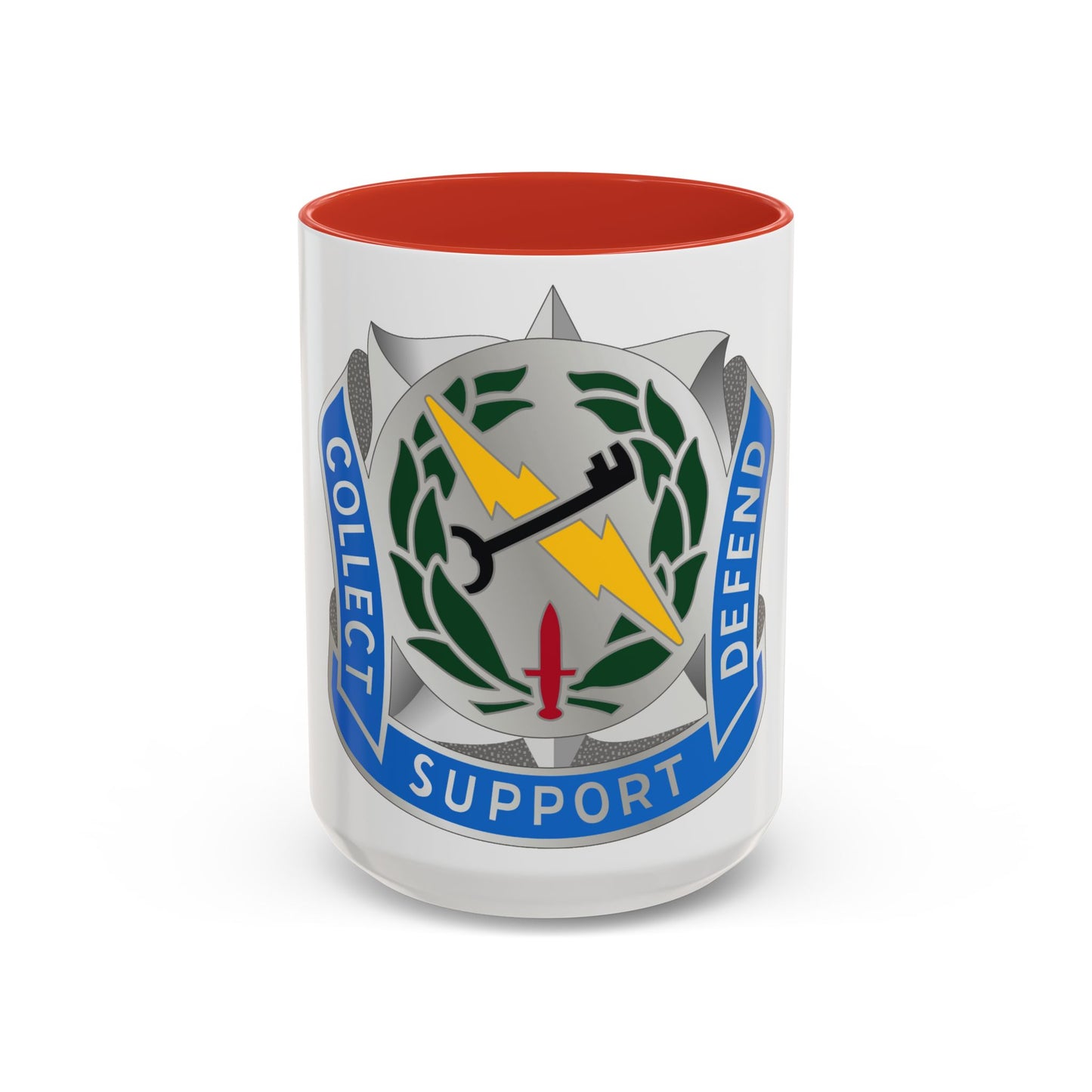 373 Military Intelligence Battalion (U.S. Army) Accent Coffee Mug