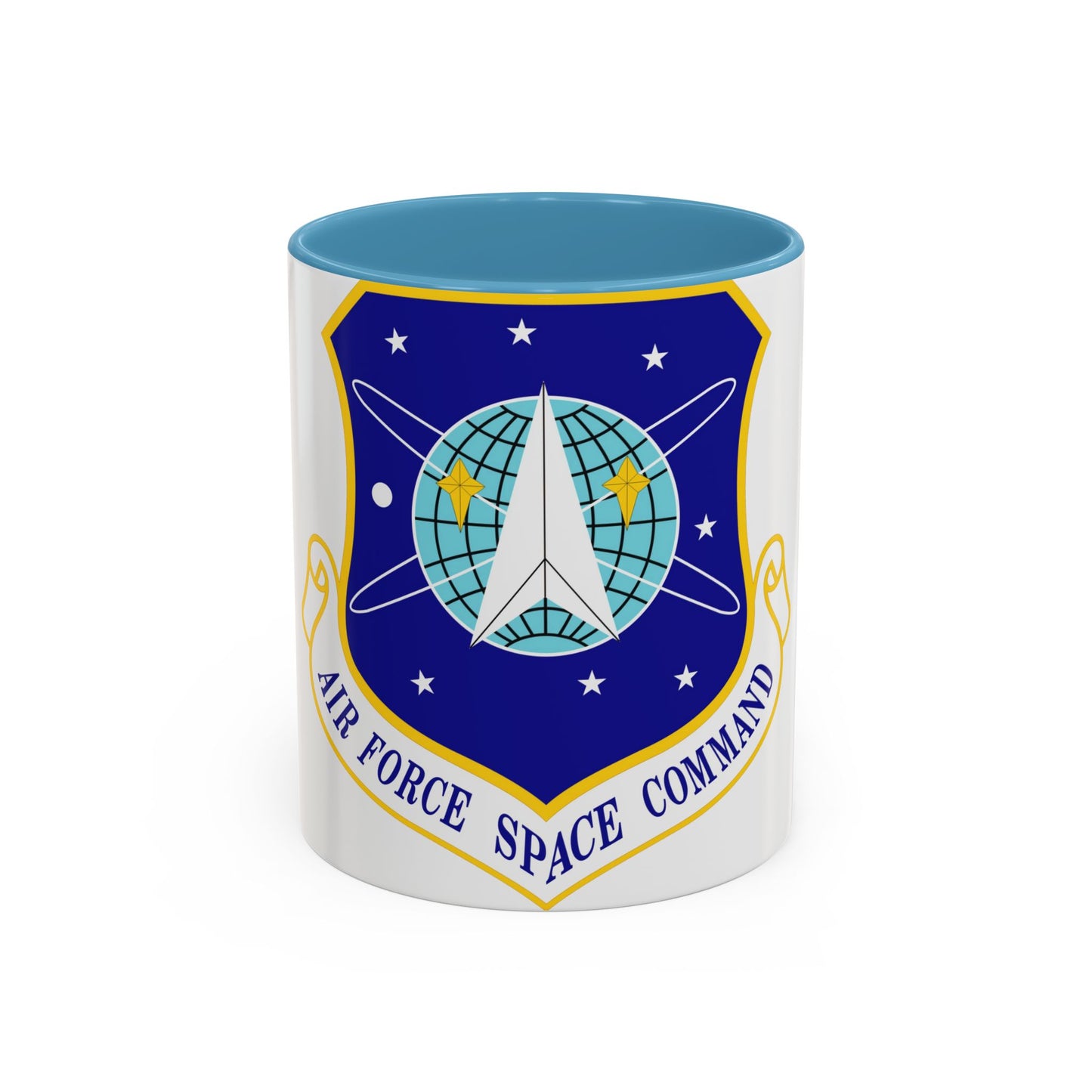 Air Force Space Command (U.S. Air Force) Accent Coffee Mug