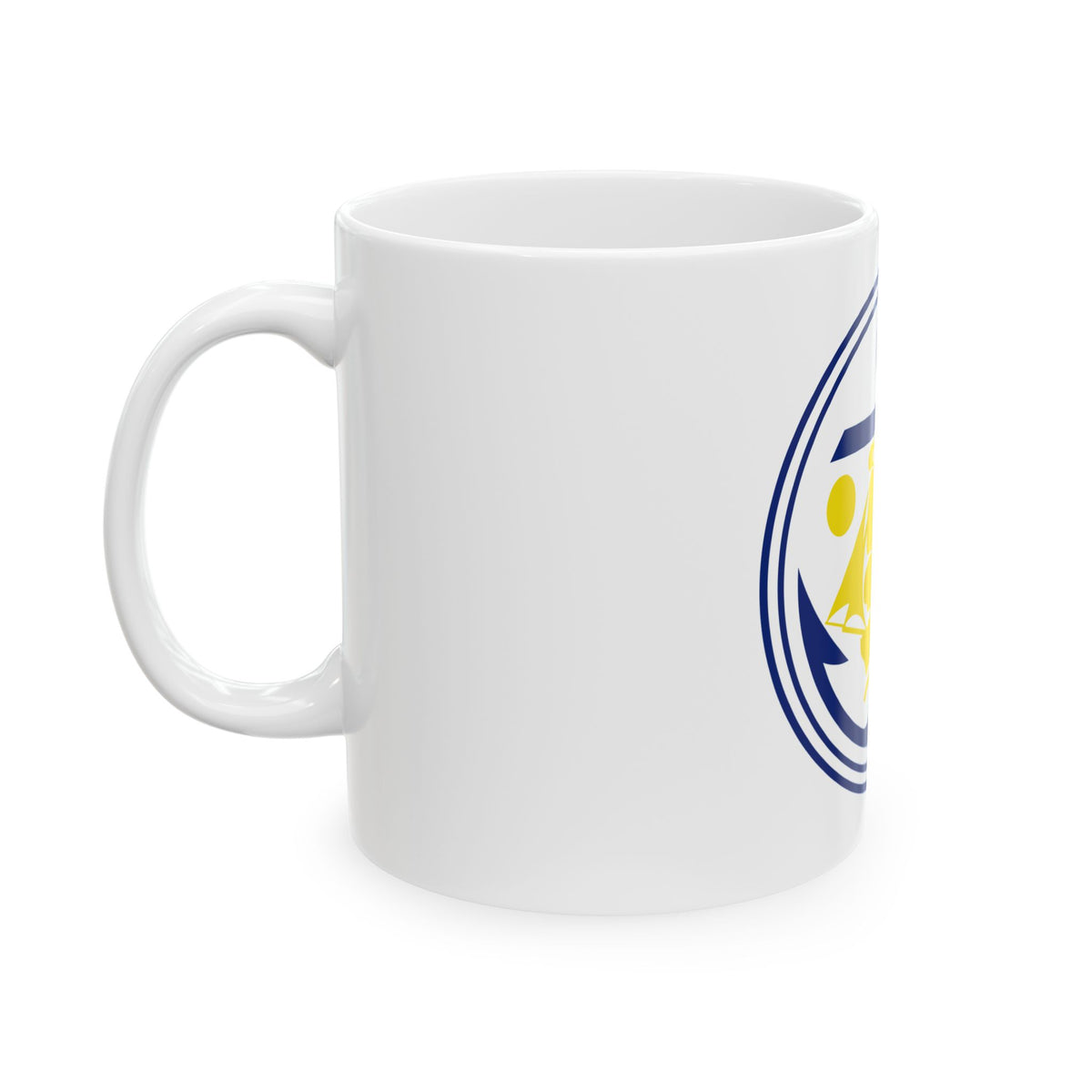 Seal of Anchorage Alaska - White Coffee Mug