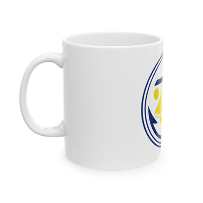Seal of Anchorage Alaska - White Coffee Mug