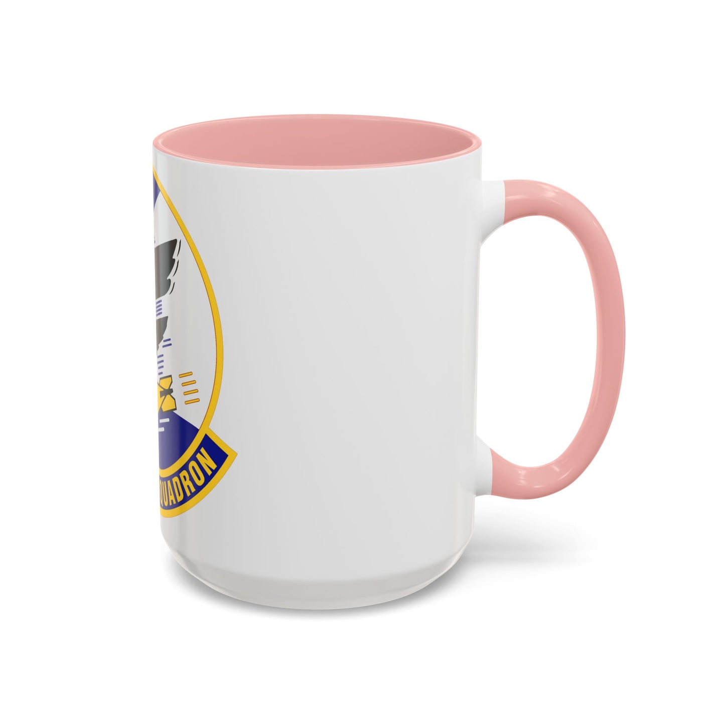 69th Bomb Squadron (U.S. Air Force) Accent Coffee Mug