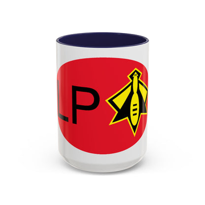 LPA 21st Airlift Squadron (U.S. Air Force) Accent Coffee Mug