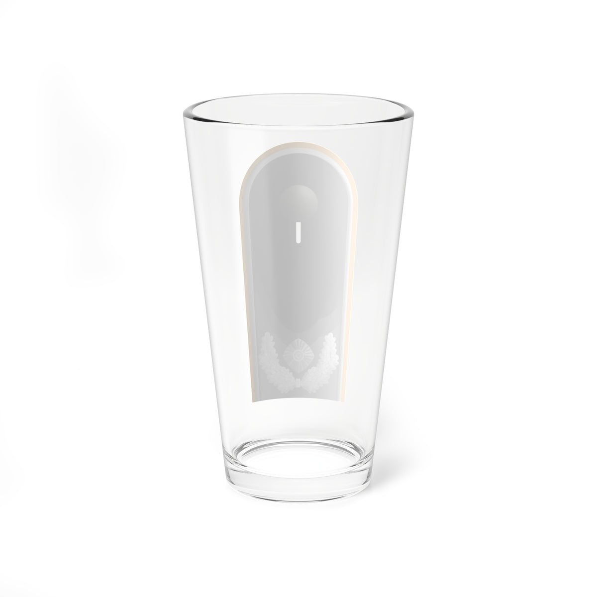 LD B 51 Major (Military Rank) Pint Glass 16oz