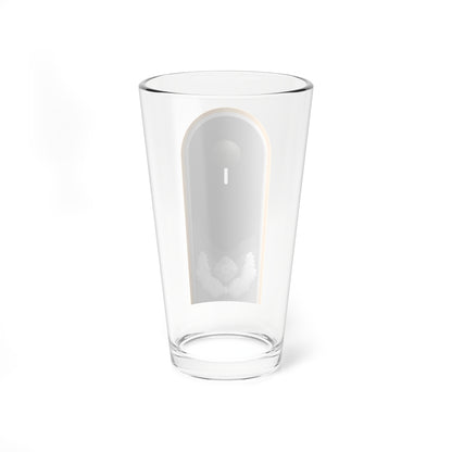 LD B 51 Major (Military Rank) Pint Glass 16oz