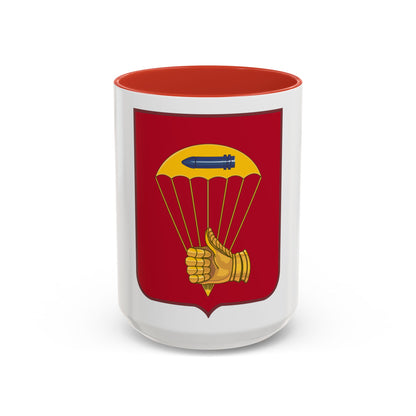 376 Airborne Field Artillery Battalion 2 (U.S. Army) Accent Coffee Mug