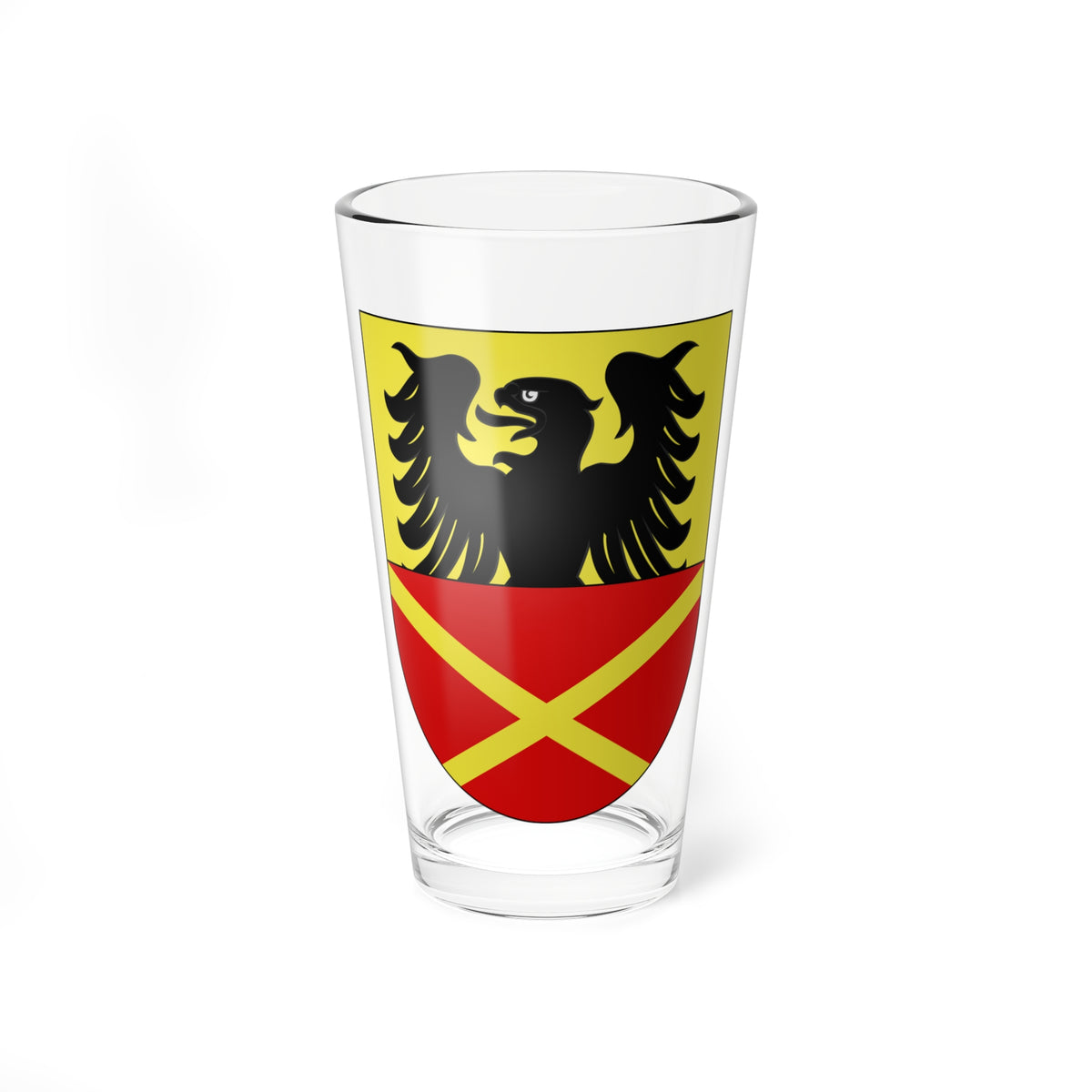 Saint-Martin-coat of arms (Switzerland) (Coat of Arms) Pint Glass 16oz
