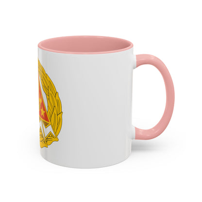 4 Signal Group (U.S. Army) Accent Coffee Mug