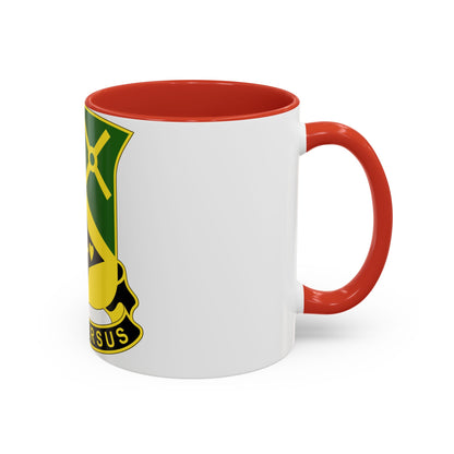 101st Sustainment Brigade 3 (U.S. Army) Accent Coffee Mug