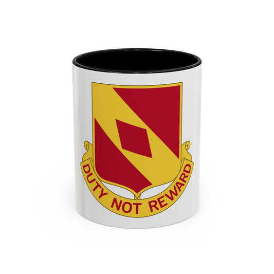 20th Field Artillery Regiment (U.S. Army) Accent Coffee Mug