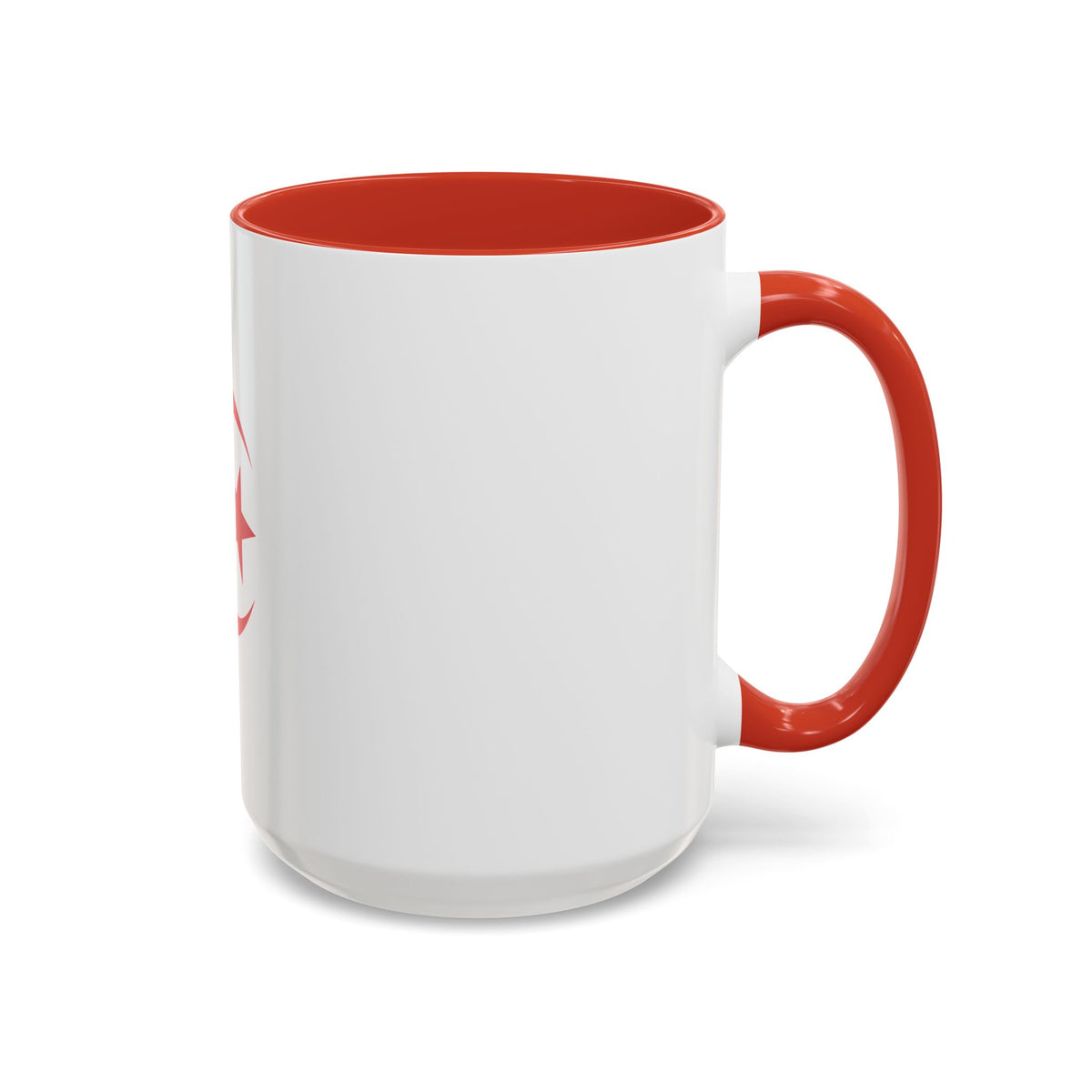 Presidential Standard of Algeria - Accent Coffee Mug
