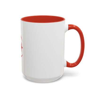 Presidential Standard of Algeria - Accent Coffee Mug