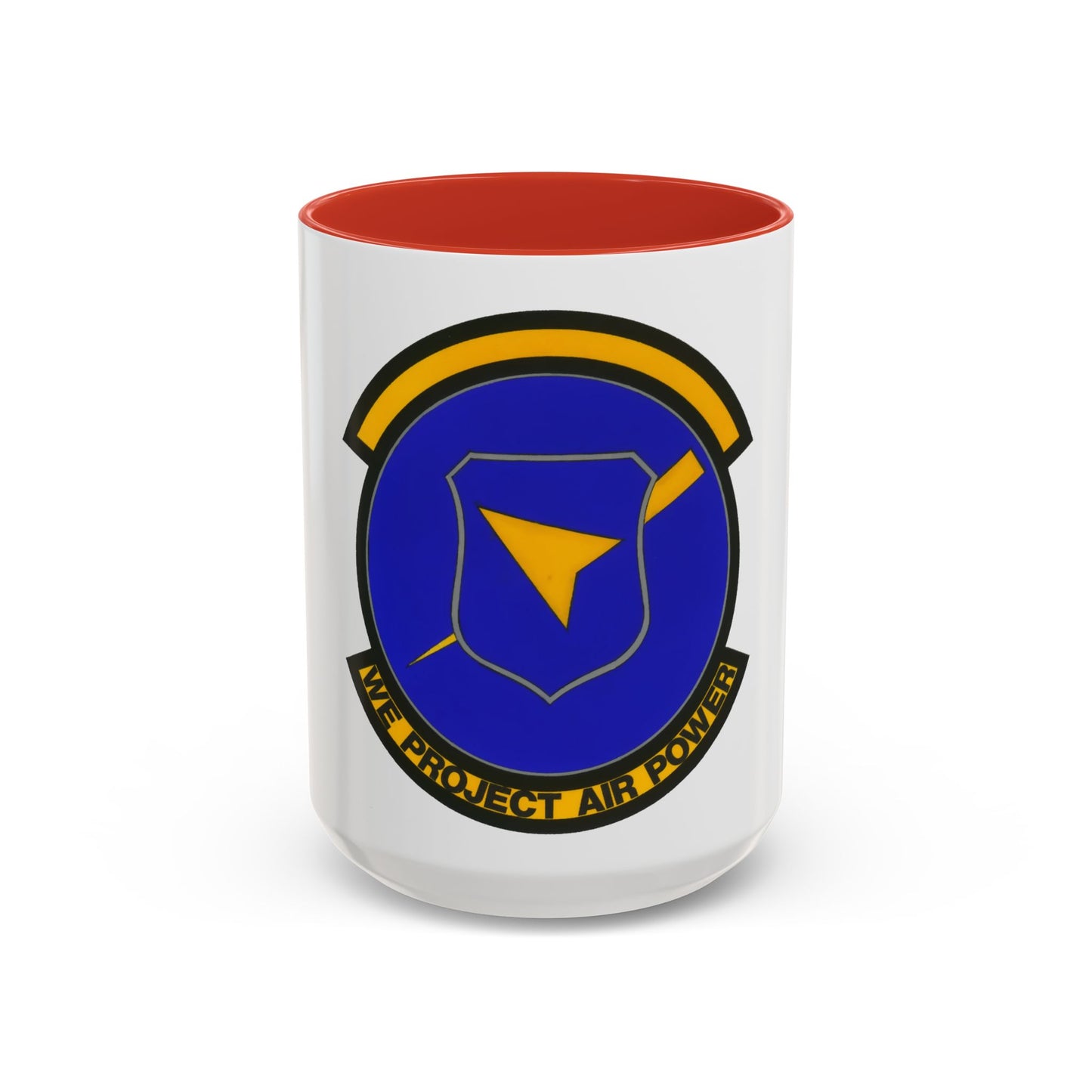 496 Air Base Sq USAFE (U.S. Air Force) Accent Coffee Mug