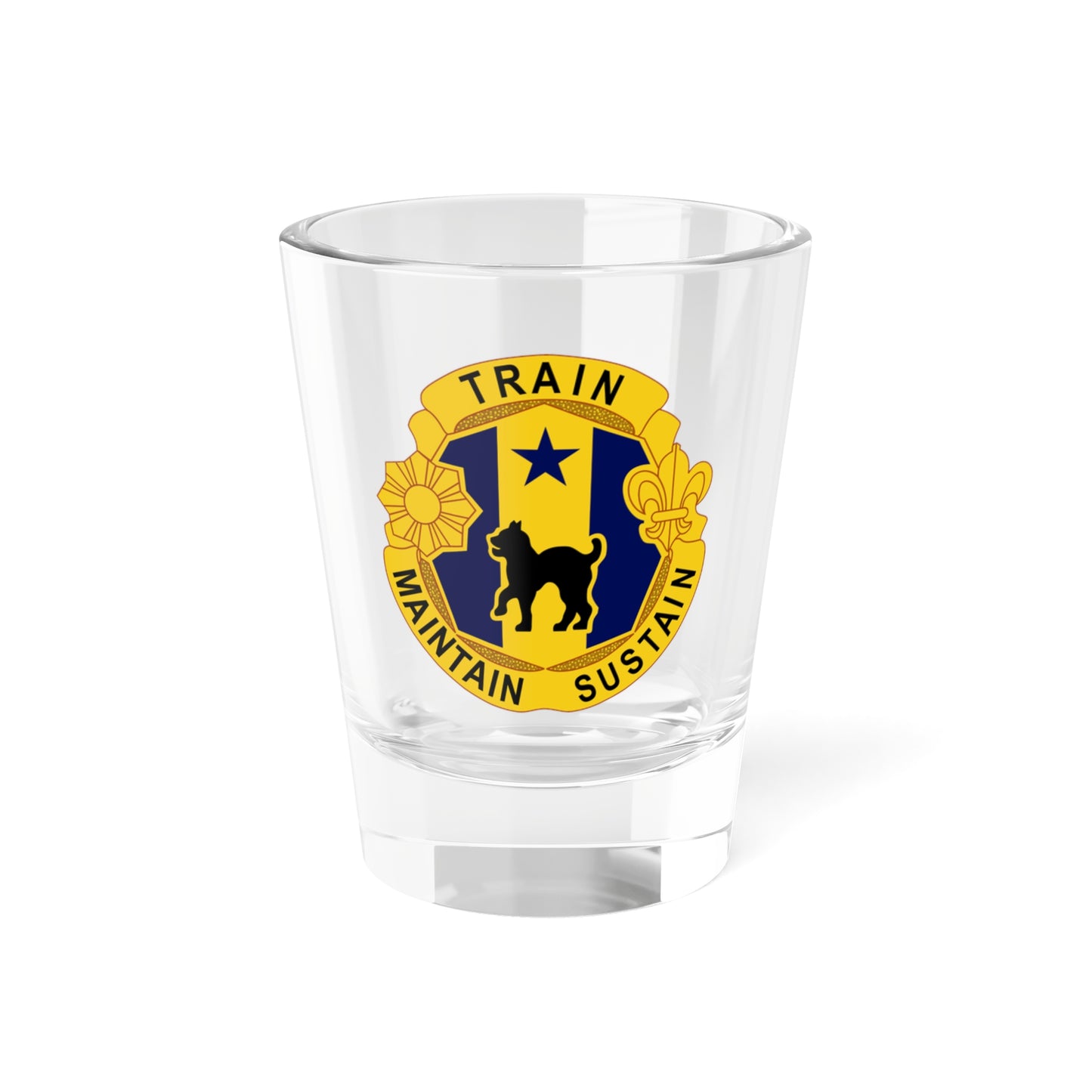 81st Regional Support Cmd DUI (U.S. Army) Shot Glass 1.5oz