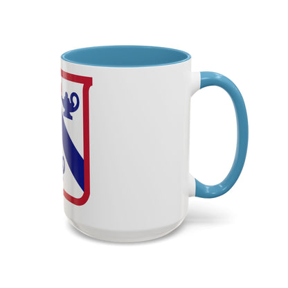 Combined Arms Center and Fort Leavenworth (U.S. Army) Accent Coffee Mug
