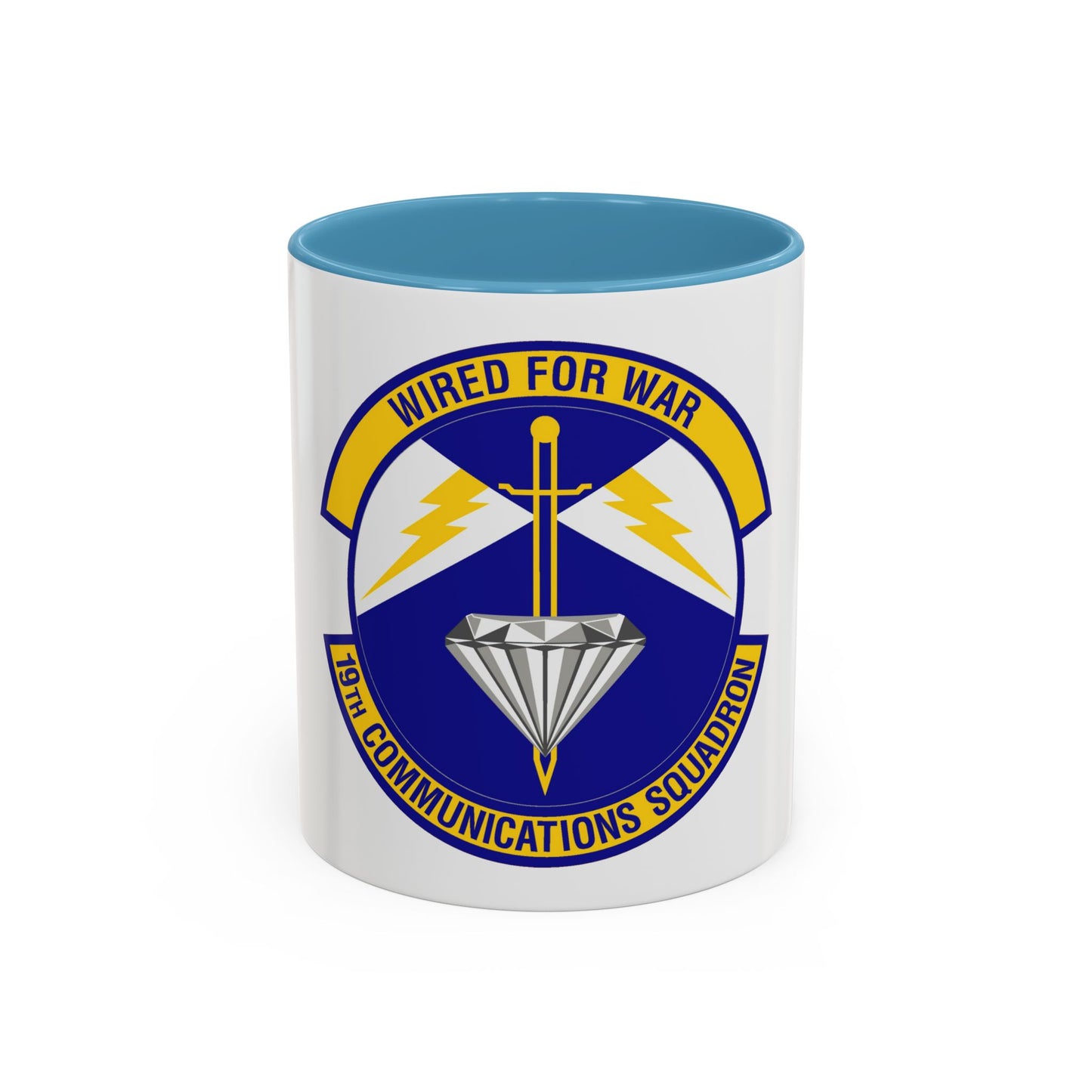 19th Communications Squadron (U.S. Air Force) Accent Coffee Mug