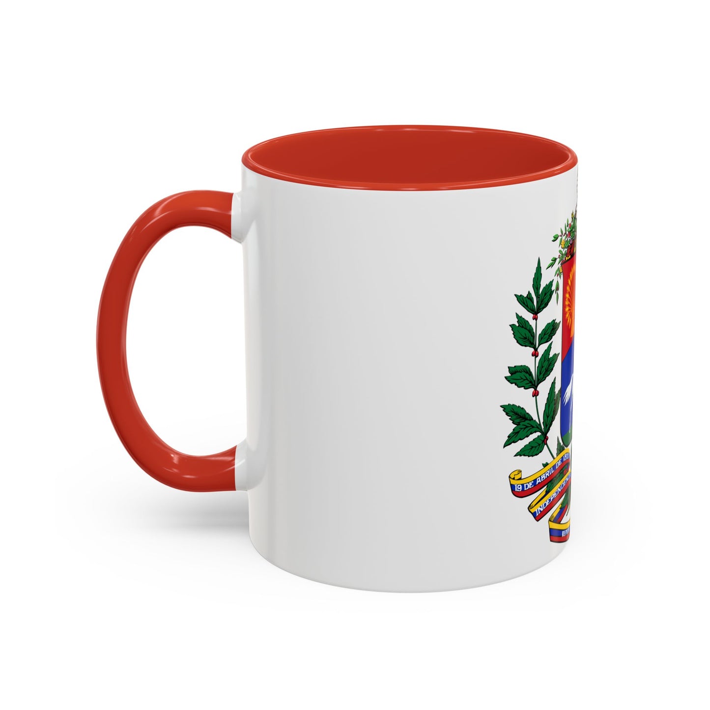 Coat of arms of Venezuela (1954-2006) - Accent Coffee Mug