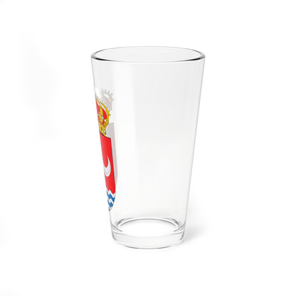 Escudo de Almaraz (Spain) (Coat of Arms) Pint Glass 16oz