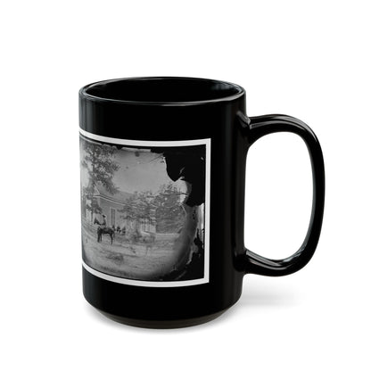 Bethel Church, Virginia. Headquarters Of General Ambrose Burnside (U.S. Civil War) Black Coffee Mug