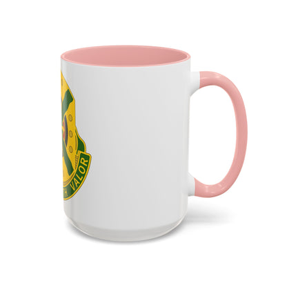 264 Engineer Group (U.S. Army) Accent Coffee Mug