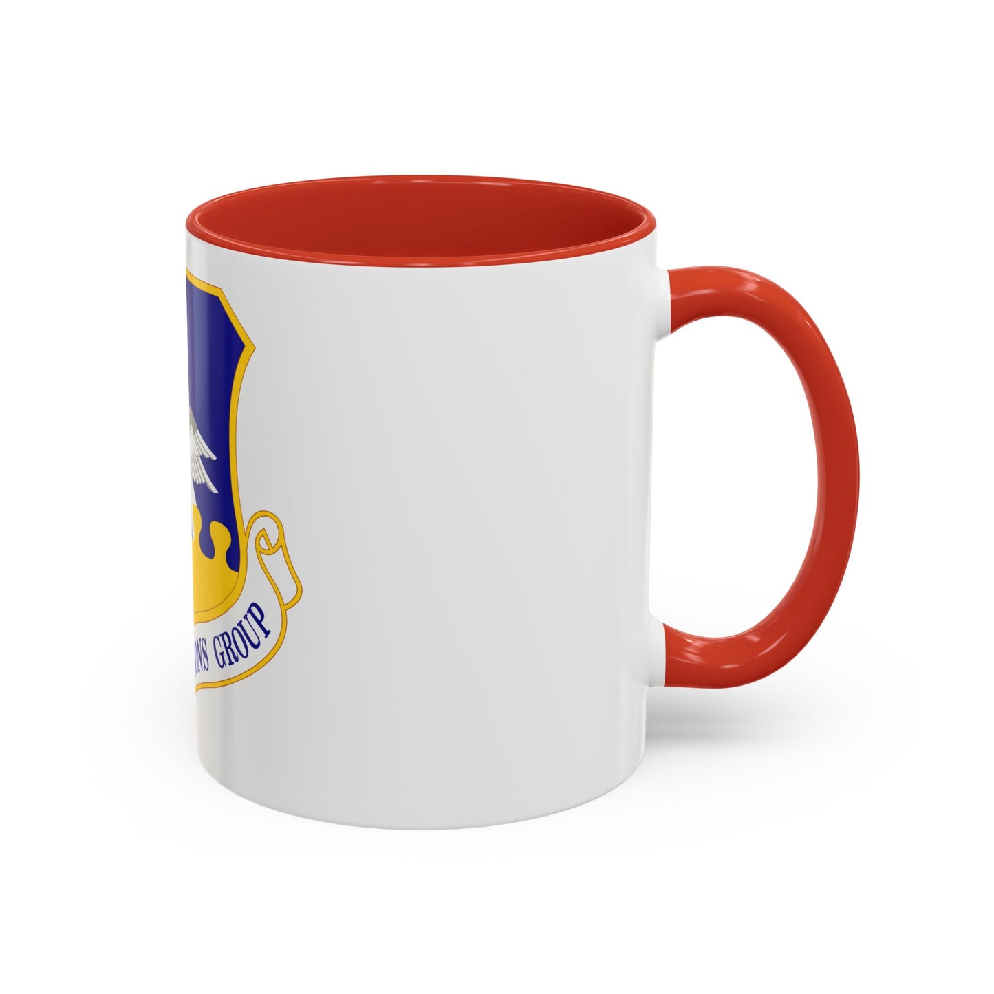 51st Operations Group (U.S. Air Force) Accent Coffee Mug