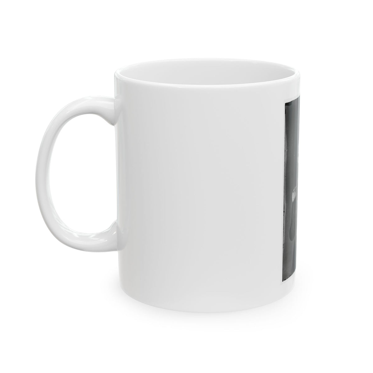 Portrait Of Maj. Robert Anderson (Brig. Gen. From May 15, 1861), Officer Of The Federal Army (U.S. Civil War) White Coffee Mug