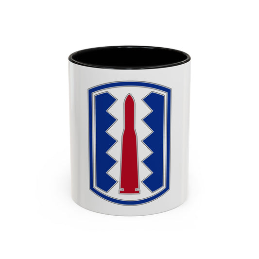 197TH INFANTRY BRIGADE (U.S. Army) Accent Coffee Mug