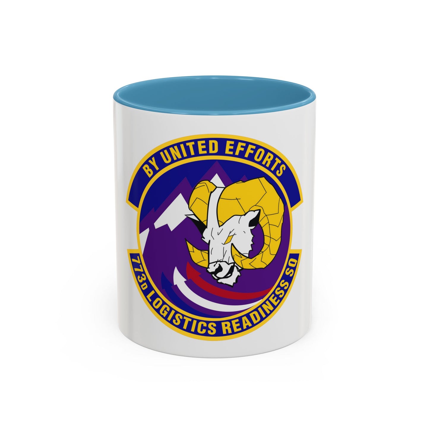 773 Logistics Readiness Squadron PACAF (U.S. Air Force) Accent Coffee Mug