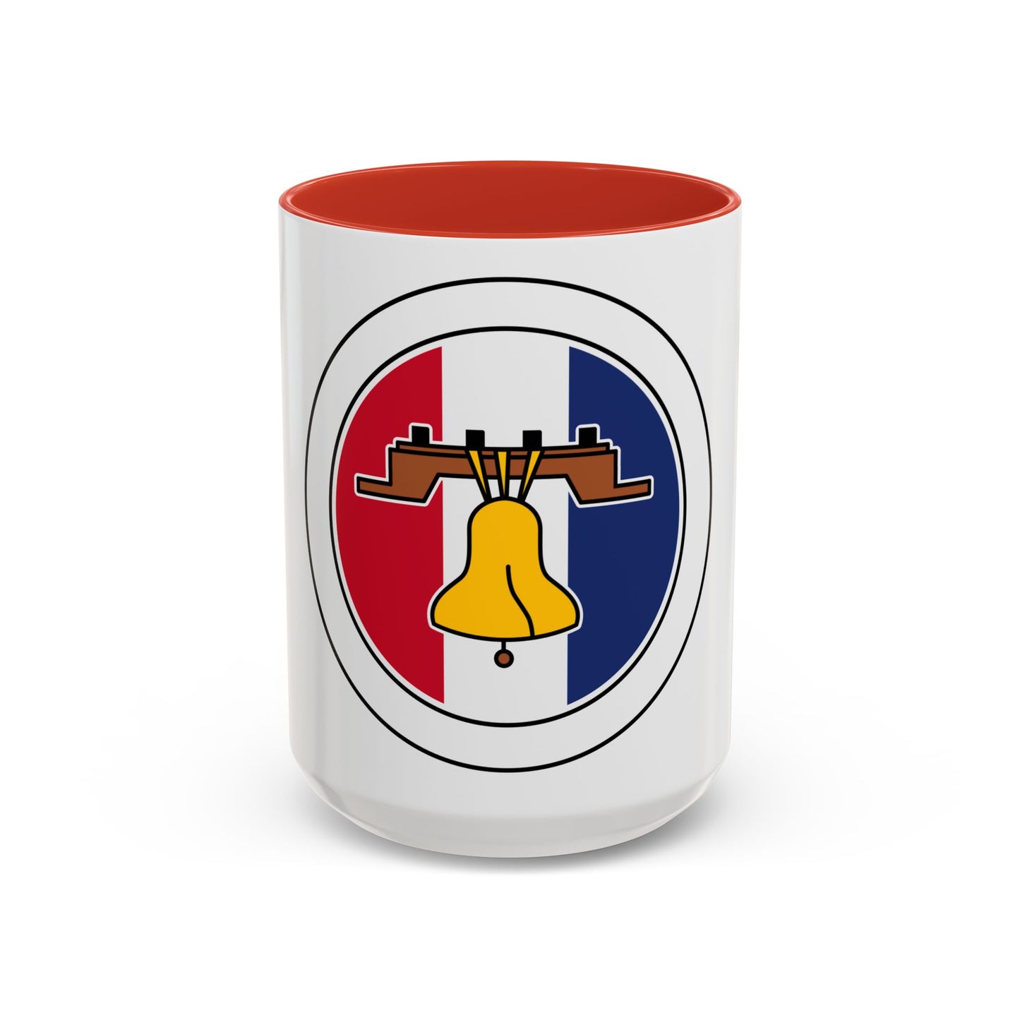 Citizenship in the Nation (Boy Scout Merit Badge) Accent Coffee Mug